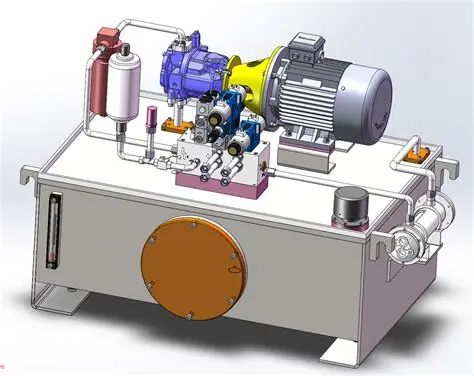 液压系统集成方案二